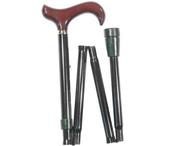 Black Derby Walking Cane image