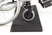 Rubber Threshold Ramp 500kg Capacity