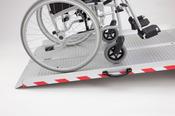 Economy Folding Wheelchair Ramp Extra Wide
