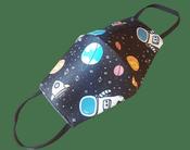 Kids Cotton Face Mask - Spaceman