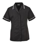Ladies Classic Nurse Tunic Black image
