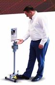 Foot Operated Hand Sanitising Station image