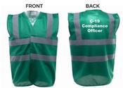 Compliance Officer Vest Dark Green image