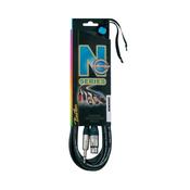 Boston Pro microphone cable with Neutrik Connectors - (xlr to jack)