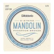 Daddario EJ Phosphor Bronze Mandolin Strings