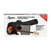 Fender SQ Affinity PJ Bass Guitar Pack
