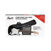Fender Squier Sonic Strat Pack SSS Electric Guitar