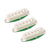 FISHMAN FLUENCE SINGLE WIDTH STRAT® PICKUPS - WHITE - SET OF 3