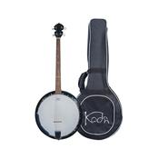 Irish Tenor Banjo with Bag, 4 String 19 Fret