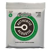 Martin Guitars MA-180S Authentic Acoustic Guitar Strings Set (12 string)