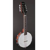 Richwood Master Series open back mandolin banjo with mahogany rim