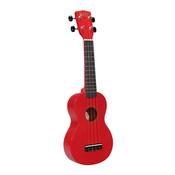 Soprano ukulele with guitar machine heads, with bag. (Multiple Colours)