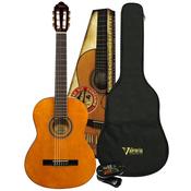 Valencia Classical Guitar Pack - 3/4 Size - Natural image