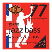 Rotosound Jazz Bass Monel Flatwound Bass Guitar Strings