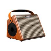 Aroma 15W Acoustic Guitar Wooden Amplifier with Bluetooth image