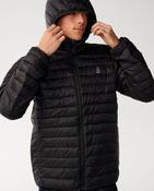 Rip Curl Men's Search Series Puffer DWR Hood