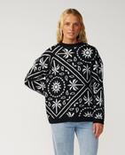 Rip Curl Women's Bossa Nova Bandana Knit Crew image