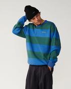 Rip Curl Men's Disorder Stripe Crew Fleece image