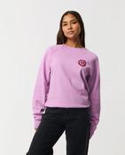 Rip Curl Women's Surf Puff Raglan Relaxed Crew Fleece
