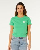 Rip Curl Women's Heart Logos Tee image