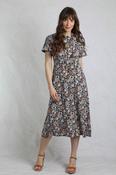 Women's Everly LivaEco™ Printed Viscose Dress