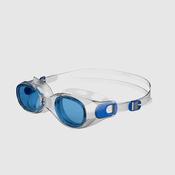 Speedo Adult Futura Classic Goggles Blue/Clear image