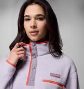 Columbia Women's Helvetia™ II Cropped Sherpa Half Snap Fleece