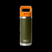 YETI Rambler® 18oz (532 ml) Bottle with Straw Cap image