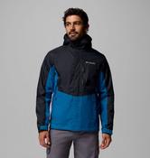 Columbia Men's Pouring Adventure III Waterproof Hiking Jacket image