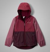 Columbia Girls' Rainy Trails III Waterproof Fleece-Lined Jacket image