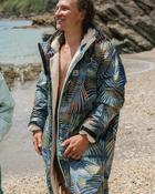 Passenger Waves Recycled Sherpa Lined Changing Robe