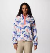 Columbia Women's Helvetia™ II Cropped Sherpa Half Snap Printed Fleece