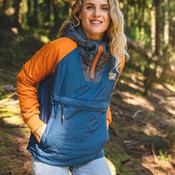 Ocean Recycled Insulated 1/2 Zip Jacket image