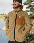 Passenger Trekker Recycled Deep-Pile Sherpa Fleece