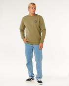 Rip Curl Wetsuit Icon Crew Fleece Jumper image