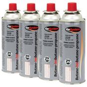 Bayonet Gas Canister 4 Pack image