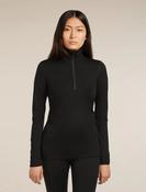 Icebreaker Merino 200 Oasis Women's Half Zip Thermal Top