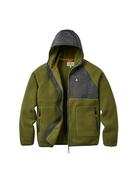 Passenger Men's Offgrid Full Zip Hooded Sherpa Fleece image