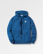 Passenger Heritage Full Zip Recycled Cotton Hoodie