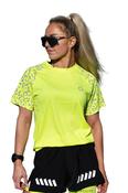 Neon Reflective Short Sleeve T-Shirt (S)
