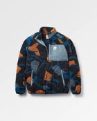 Passenger Offroad Recycled Sherpa 1/2 Zip Fleece