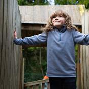 Portwest Phoenix Kids’ Microfleece Quarter-Zip