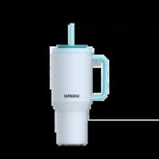 Rio 950ml Insulated Tumbler with Telescopic Straw
