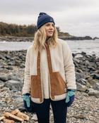 Passenger Clover Recycled Cotton-Lined Sherpa Fleece