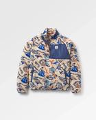 Passenger Offroad Recycled Sherpa 1/2 Zip Fleece