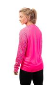 Neon Reflective Long Sleeve Top (L)