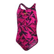 Speedo Girl's Hyperboom Allover Medalist Swimsuit