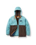 Passenger Nestling Recycled Polar-Lined Sherpa Fleece