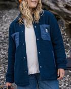 Passenger Rappel Recycled Sherpa Oversized Shirt image
