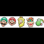 Crocs Super Mario 5-Pack Jibbitz™ Charms
